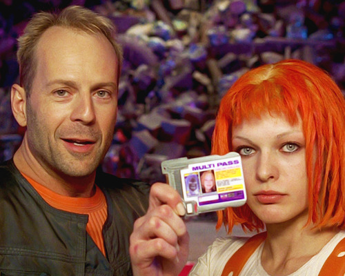 cinyma:  The Fifth Element, 1997 (dir. Luc Besson) 