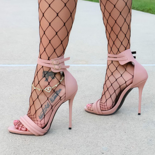 myshoebazar: Ankle High Buckle Caged Heels www.myshoebazar.com/product/caged-ankle-high-buckl