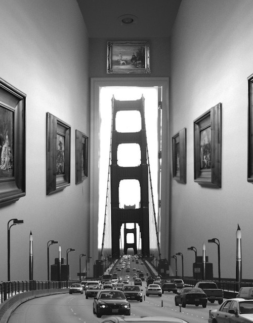 dawnawakened:  Visually Striking Manipulations These photo manipulations are above average, I really love Thomas Barbéy creative images. The traveling photographer is very talented and he takes a lot of his creative cues from artists around. I especially