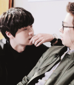 eteru:  “Gook, are you originally that cute?" 
