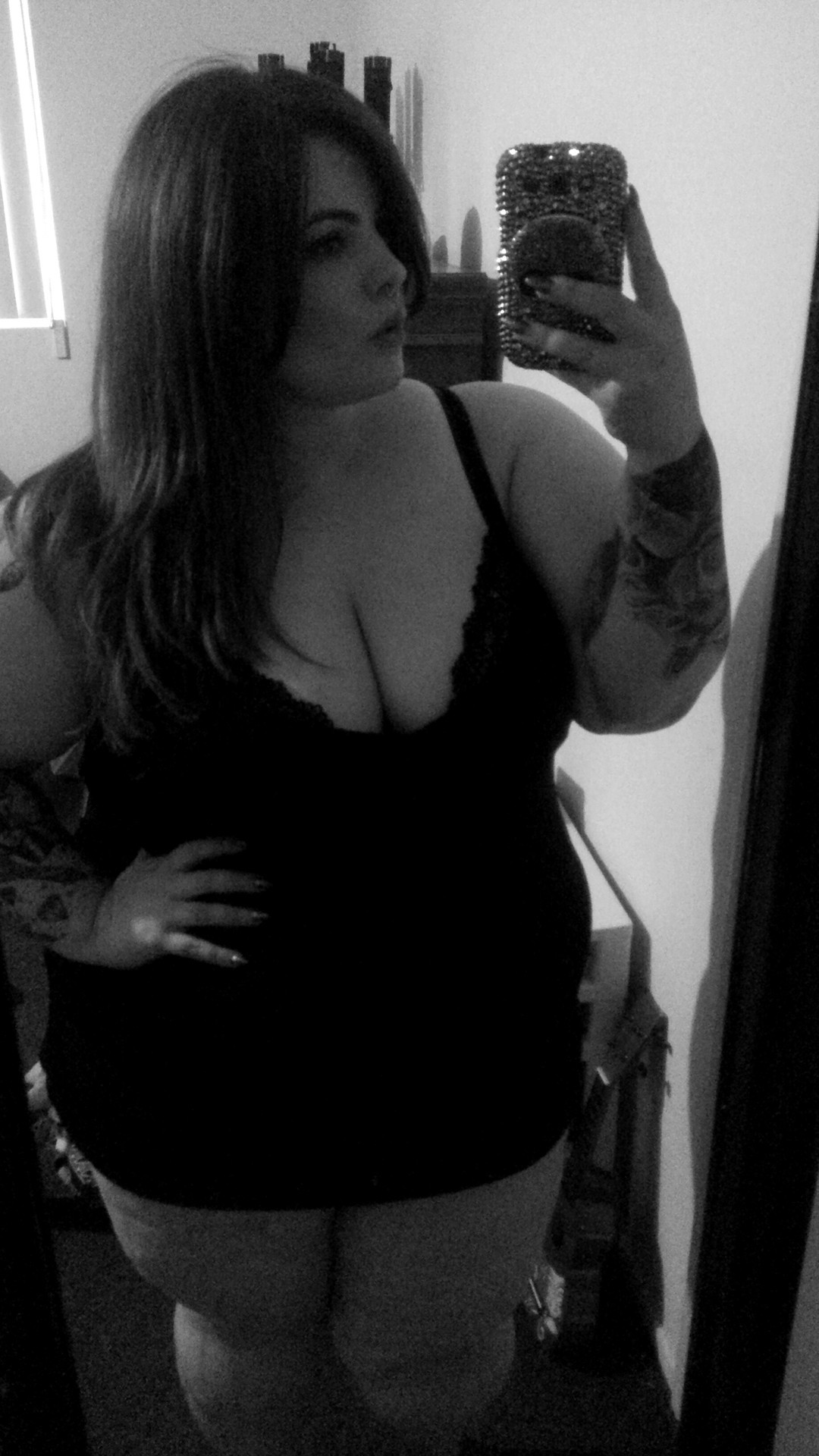 tessmunster:  Tonight I choose to wear my slip as a dress. Tonight I choose to ignore