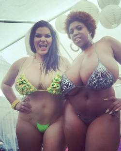 Bikini shoot w @the_maserati  you guys ain&rsquo;t ready #angelinacastrolive #angelinacastro #cubana #latina #bbw by laangelinacastro