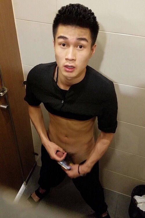 sgboyssss:Get caught during jerk off in toilet @sgsexyboys @singagram @sgboi @sghotwinks @sgreality