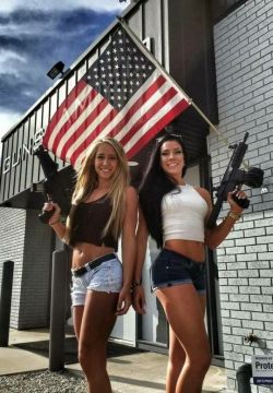 Patriotic Girls