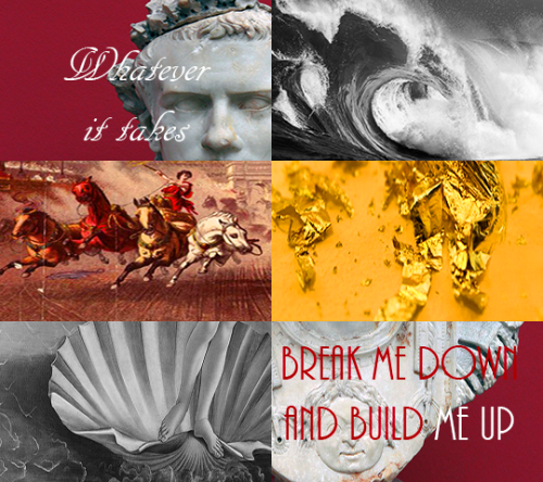 thetwelvecaesars:Whatever it Takes // Imagine Dragons // Gaius Caesar // 37 to 41 AD/CE