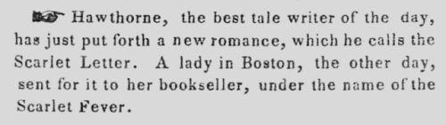 yesterdaysprint:Pittsburgh Daily Post, Pennsylvania, April 5, 1850