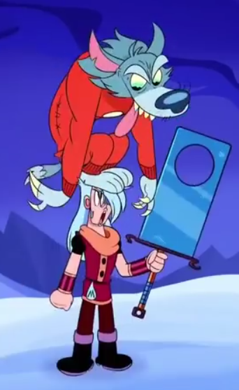 jsdchamp99:The Long Underwear Wolves are so cute in their onesies. Might Magiswords is an alright show. Those are Longjohns, not onesies…