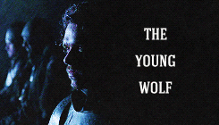 aryastarks:  Game of Thrones meme - Eight characters - [5/8]  → Robb Stark &ldquo;Robb