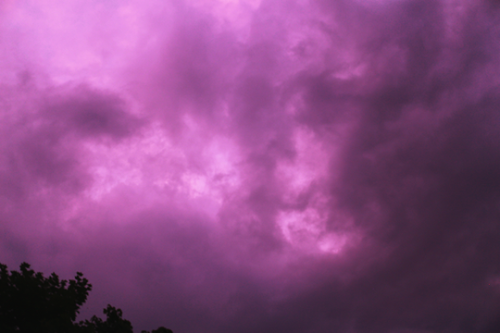 magic-spelldust:7-2-18 // Hot pink skies at sunset. Not long after the sky was all peachy and dreamy