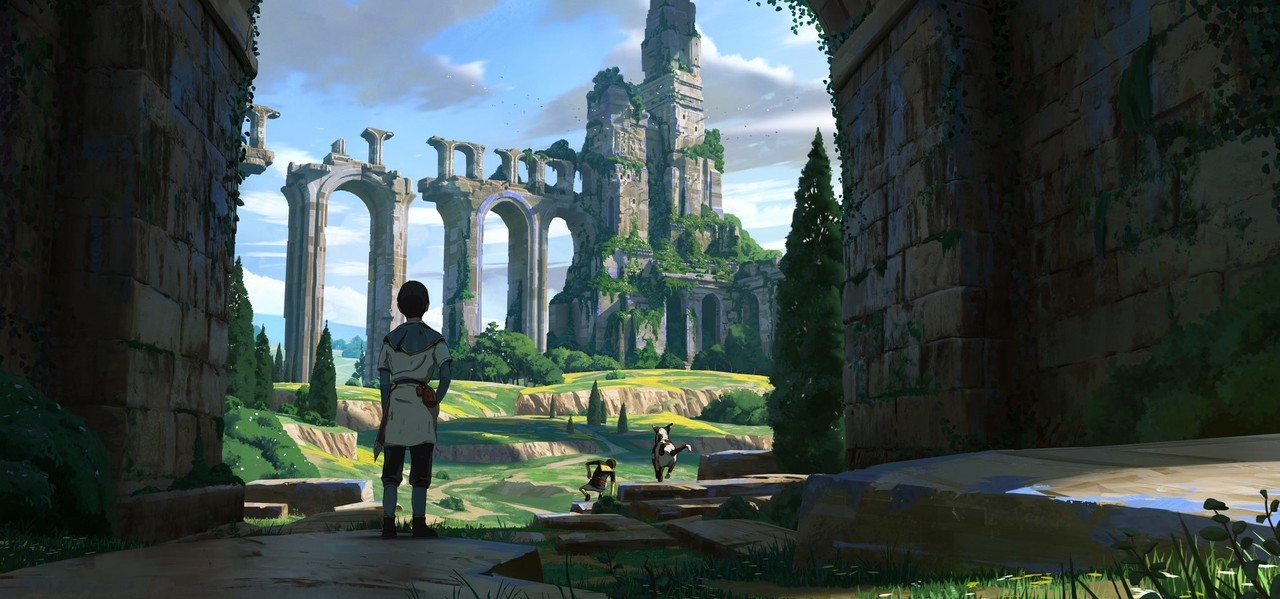 thecollectibles:The Old Tower by Florent Lebrun
