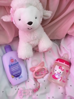 nursery-princess:  Baby bedtime essentials