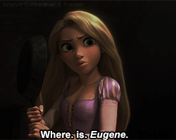 frosty-butt:  shinerazoreyes:  artemisroseshadow:  deaniethebeanie:  New Dream Week:  Day 6 - Dream or Nightmare  (ROTBTD) In which Rapunzel confronts Pitch after waking up back in the tower with no Eugene to be found.   WHOA  YESSSSSSSSS~  Not THAT