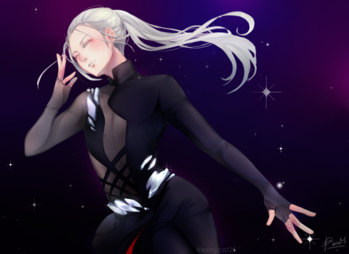 rainycat25:  when he was long hair he was pretty ^❤️^ !! i want to draw when he wears eros costume &