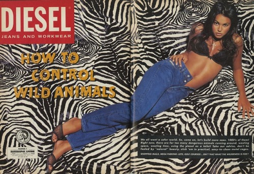 adarchives:Diesel in i-D ISSUE 109 ‘NEW SEASON’ October 1992