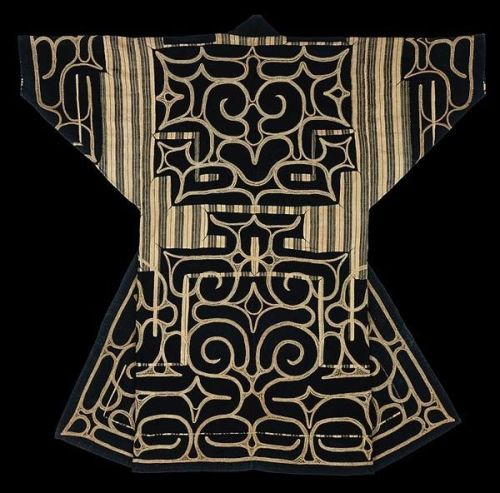 Japanese ( Ainu) kimono.