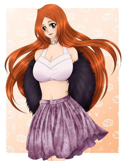  BLEACH: Orihime Inoue 20210102Fashion drawing with the lovely Orihime <3BLEACH; Orihime Inoue 