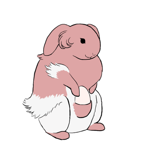 heart-whole-art:Blissey.[image ID: A digital drawing of the Pokémon Blissey, re-designed to resemble
