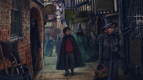 Harry Potter and the chamber of secrests by Vladislav Pantic