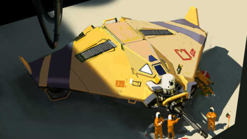 design-bastion:Homeworld: Deserts of Kharak concept art 