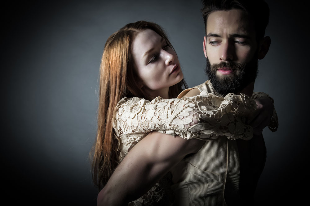 CARNAL - (a dust bowl affair) models : Scarlett O'Brien and Levi Jackson photographed