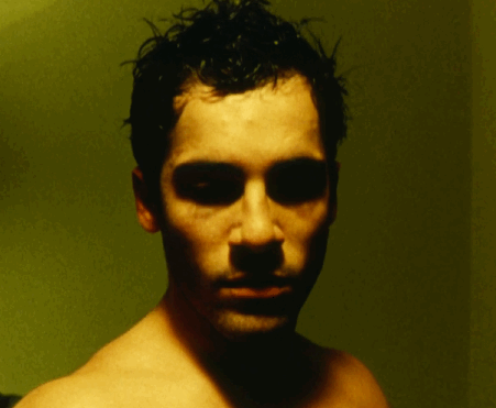 ultrafabius:  Alex Dimitriades in “Head On” (1998) 