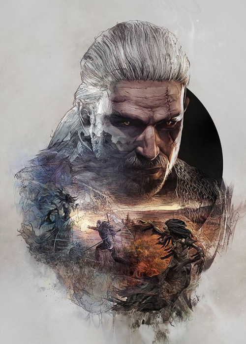 XXX theewitcher:  The witcher Geralt ðŸ’“ photo