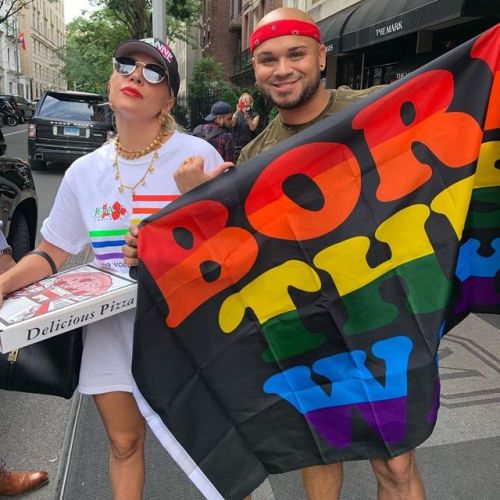 pizza and pride :) 