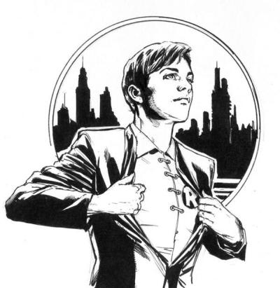 #dick grayson from It's Only the End if You Want it to Be