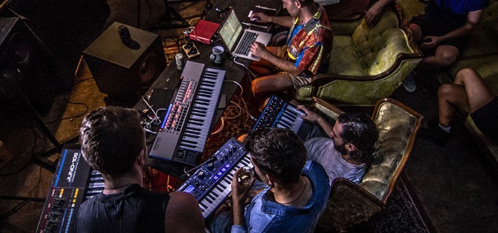 Wolf + Lamb check into The Marcy Hotel with Bass Station II | NovationMusic.com