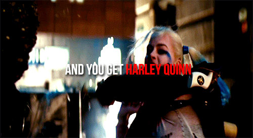 killer-quinn:  Like the clown character Harlequin.I know. I’ve heard it before.It’s