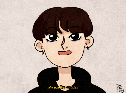 ask-bts-stuff: Throwback to when Yoongi forgot the password of his studio :D