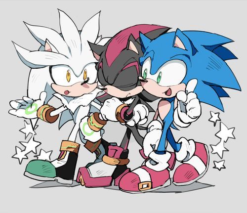 Triple Threat! (Sonic, Shadow, Silver X Reader), Sonic boys x Reader  oneshots