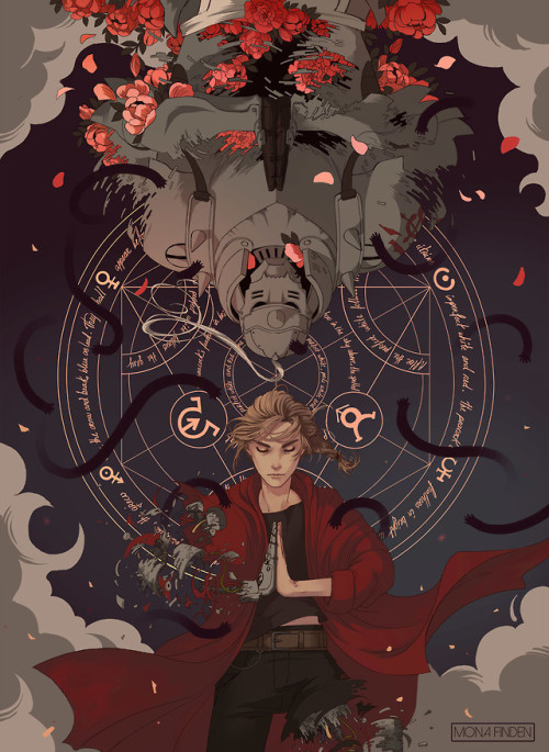 pixalry:Fullmetal Alchemist Brotherhood - Created by Mona Finden