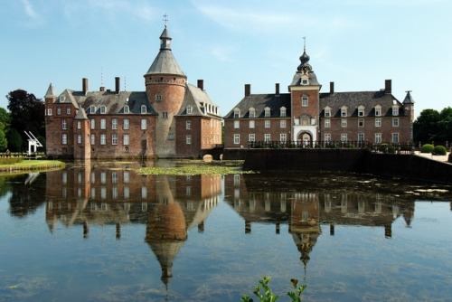 Burg Anholt, Germany.