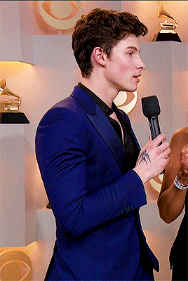 mendes-shawn: We love a man in a suit   