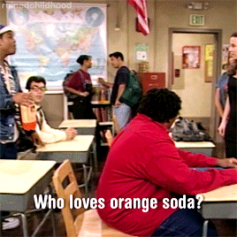 Porn photo ruinedchildhood:Who loves orange soda? 