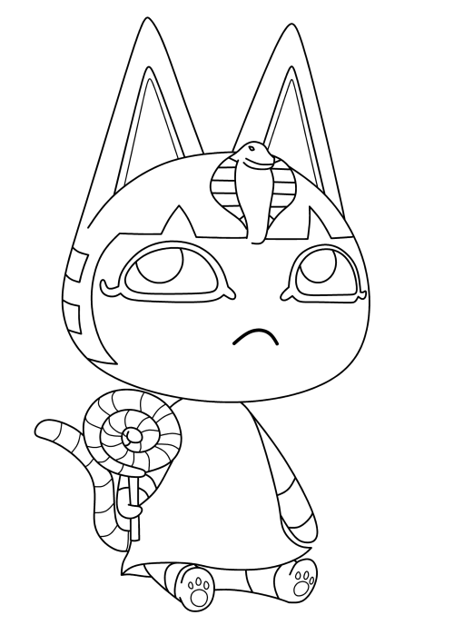 5200 Collections Animal Crossing Coloring Pages Raymond Best