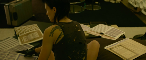 The Girl with the Dragon Tattoo (2011) dir. David Fincher