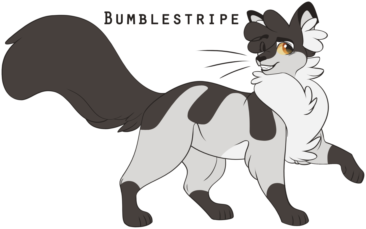warrior cats designs — 100+ Warrior Cats Challenge! Day 105: BUMBLESTRIPE...