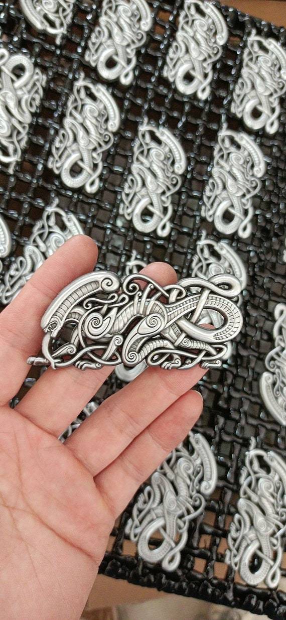 PREORDER Knotwork Xenomorph 3D Metal Pin Alien Monster - Etsy