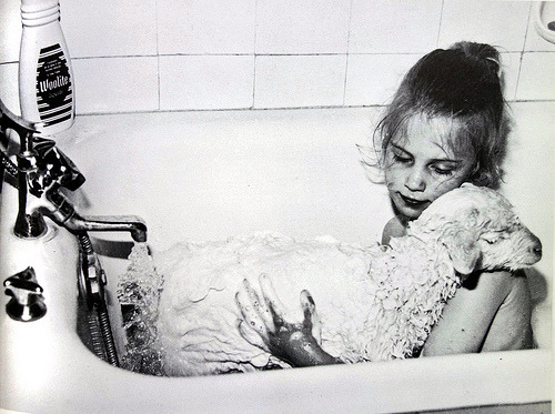 cinoh: “The Lamb Who Went to Paris” (1980) by Julie and Ruth Thayer