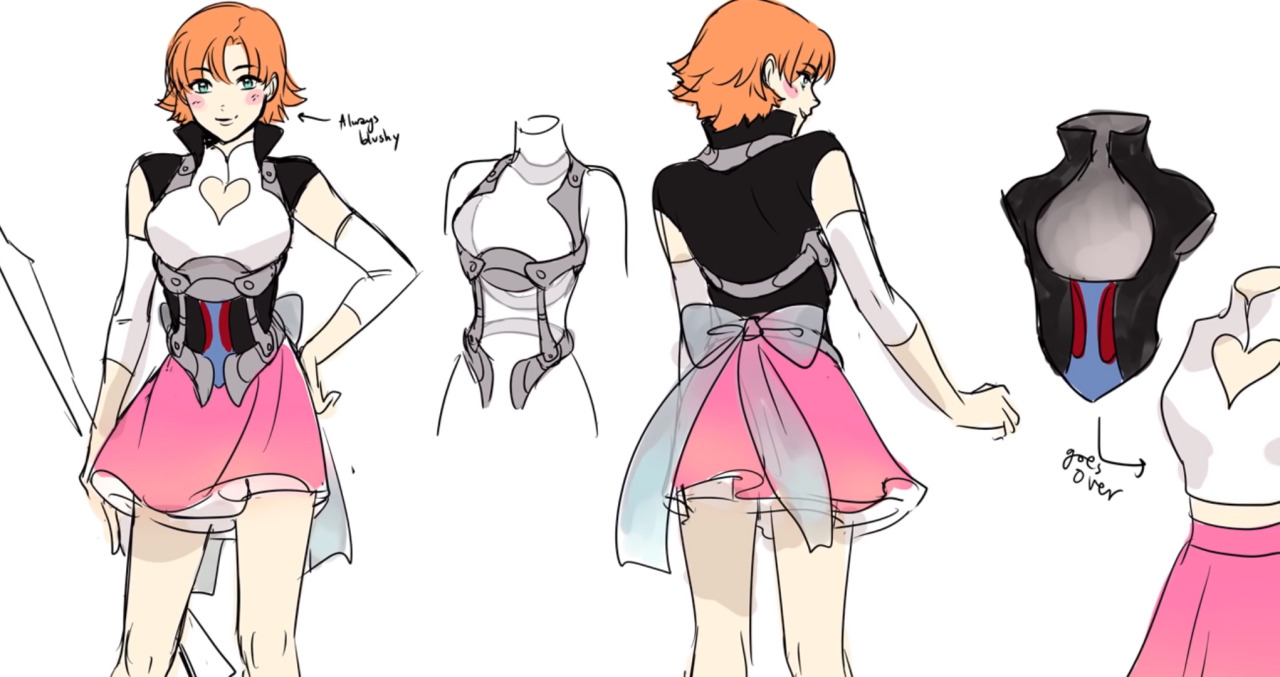 Rwby Reference Nora Valkyrie Concept Art Rwby Reference Nora Valkyrie Concept Art
