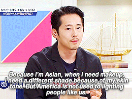 tomatthefarm:Steven Yeun discussing his Korean American identity and why Asian actors don’t receive 
