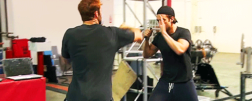 try-do-it:  Exercise / attempts to Captain America: Winter Soldier movie 