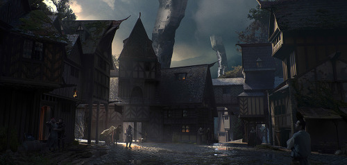 witchernews:The Witcher Season 1 concept art (click for descriptions)