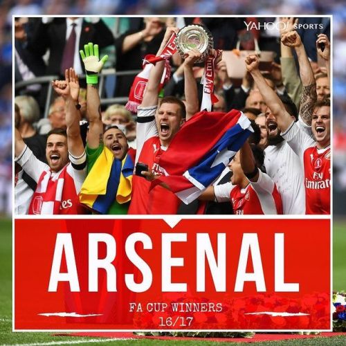 Arsenal win the FA Cup!