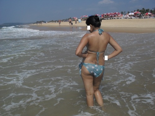 superwifefantasies: Goa Bikini Pics - 2. On special request from followers. :)