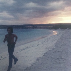 cluts:  Bob Marley on Hellshire Beach, 1973