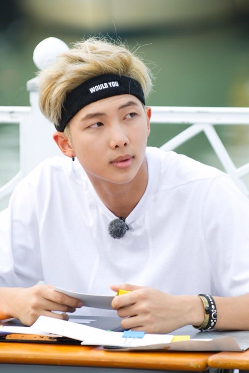 warofbangtan:Namjoon + headband appreciation