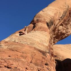 wild babe âœ¨âœ¨  #moab #utah #nudeart